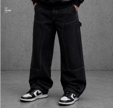 Pantalon White Lines - Pantalones