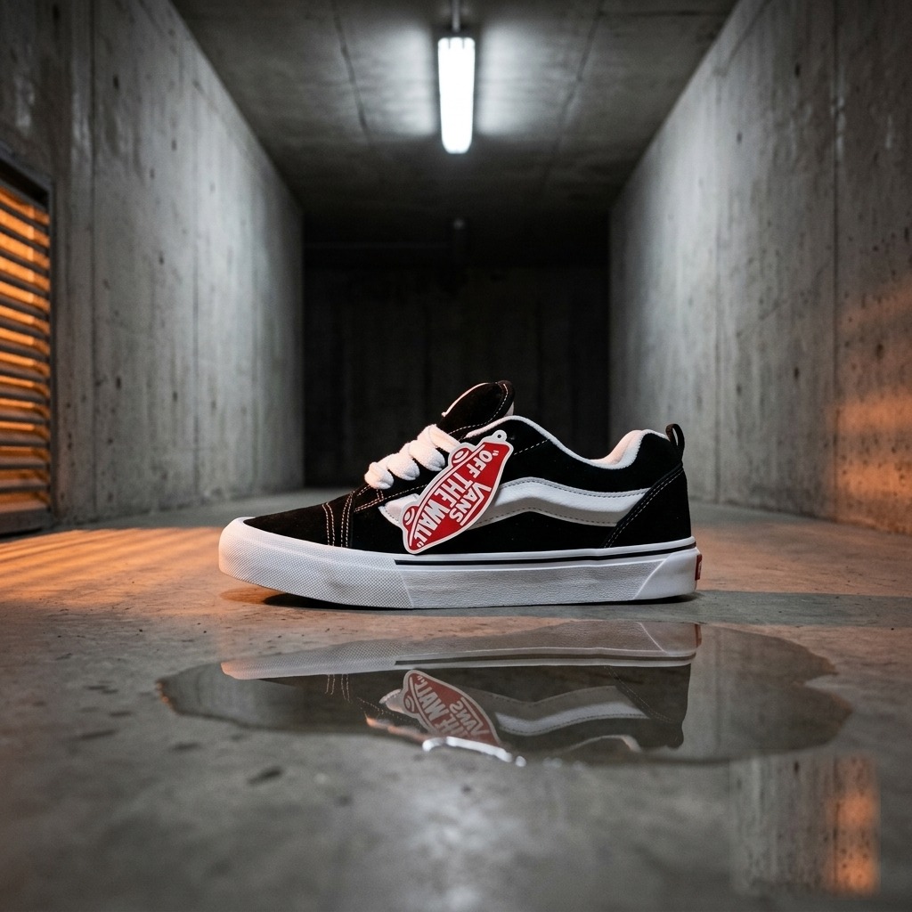 Vans KNU Sckool Negra - Zapatillas