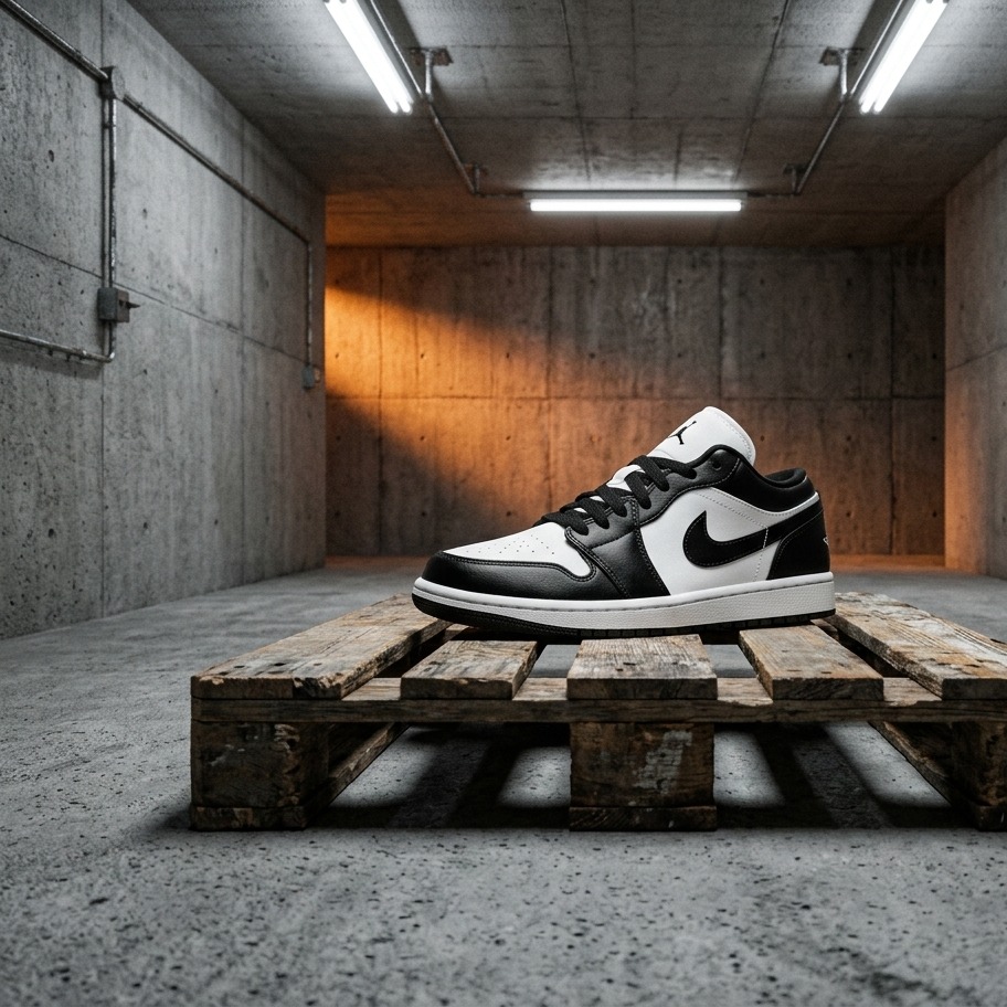 Air Jordan 1 Low Panda - Zapatillas
