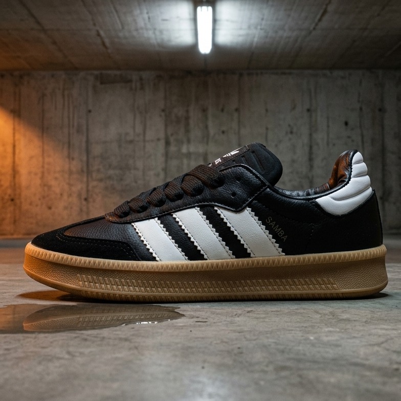 Adidas Samba XLG Black Gum - Zapatillas