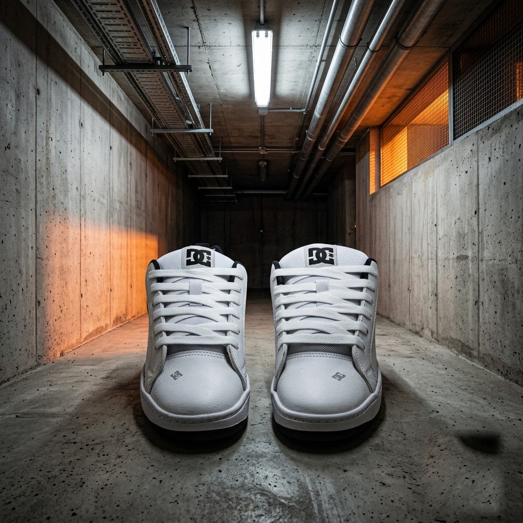 DC Shoes Premium Blancas
