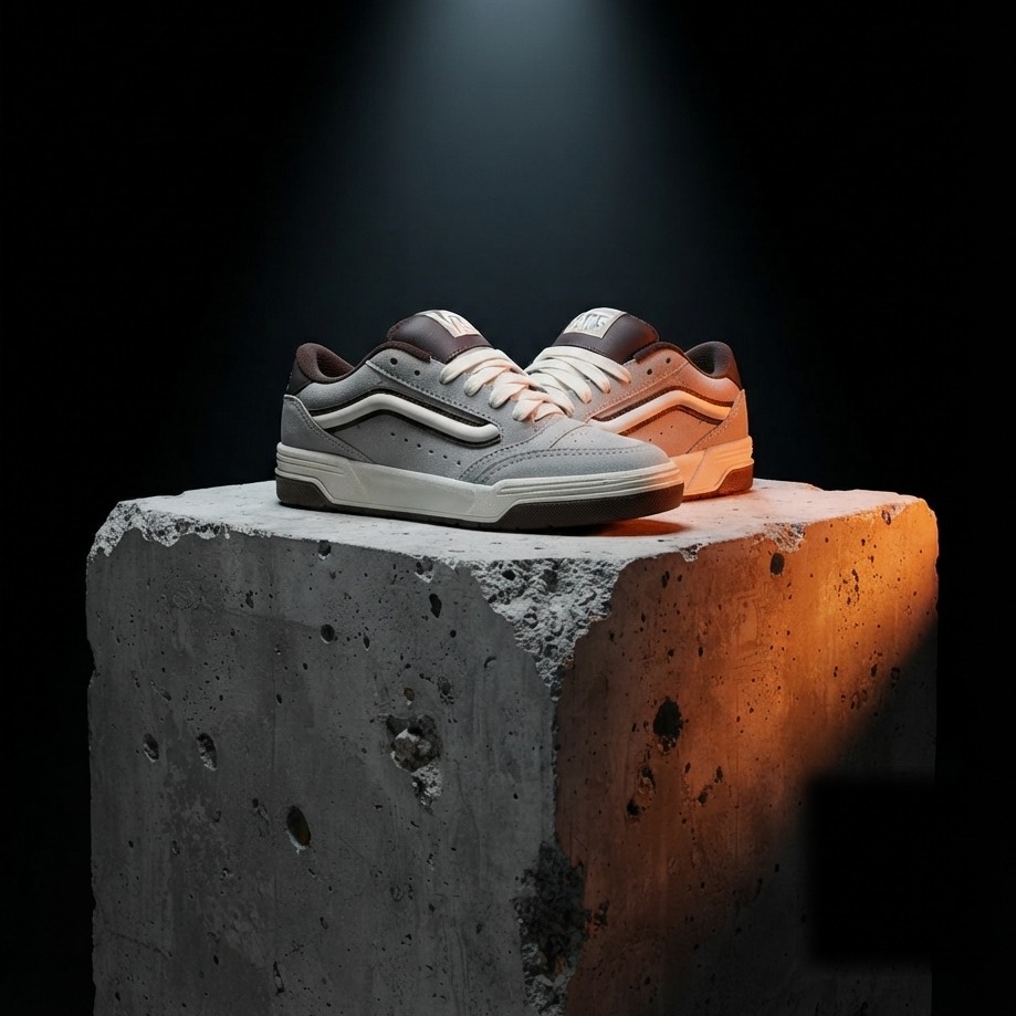 Vans Hylane Gris - Zapatillas