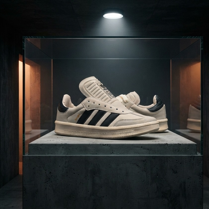 Adidas Samba XLG AD100 - Zapatillas